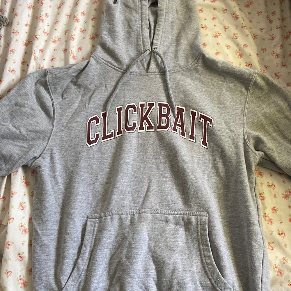 david dobrik clickbait sweatshirt